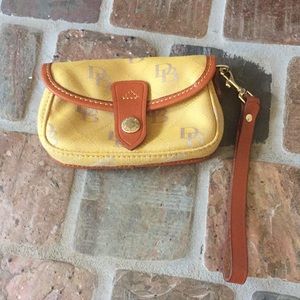 Dooney & Bourke Flap Wristlet